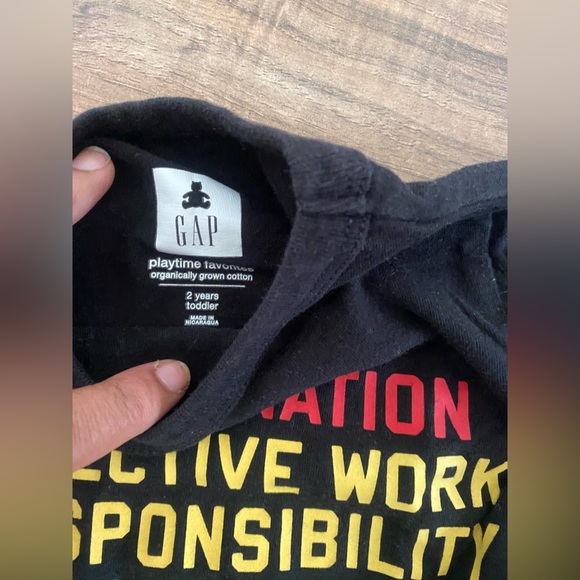 Gap Kids - Kwanza Crew Shirt - Toddler 2T - Picture 2 of 3